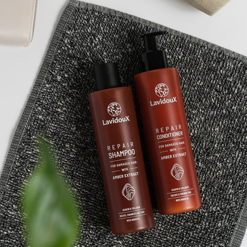 Reparatur-Shampoo & Conditioner Set