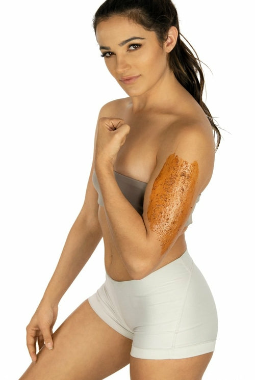 Aufhellende Peeling-Maske