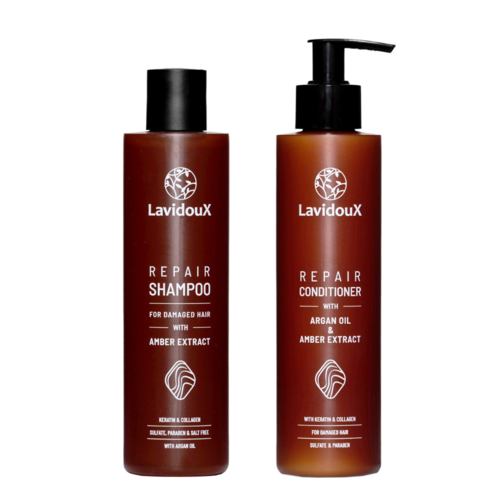 Reparatur-Shampoo & Conditioner Set