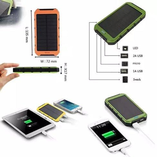 Roaming-Solar-Powerbank-Handy- oder -Tablet-Ladegerät
