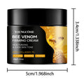 Premium Bee Venom Cream Face Neck Collagen Boost Skin Firming Lifting Natural Hydrating Moisturizer Non Greasy Gentle Care Impro