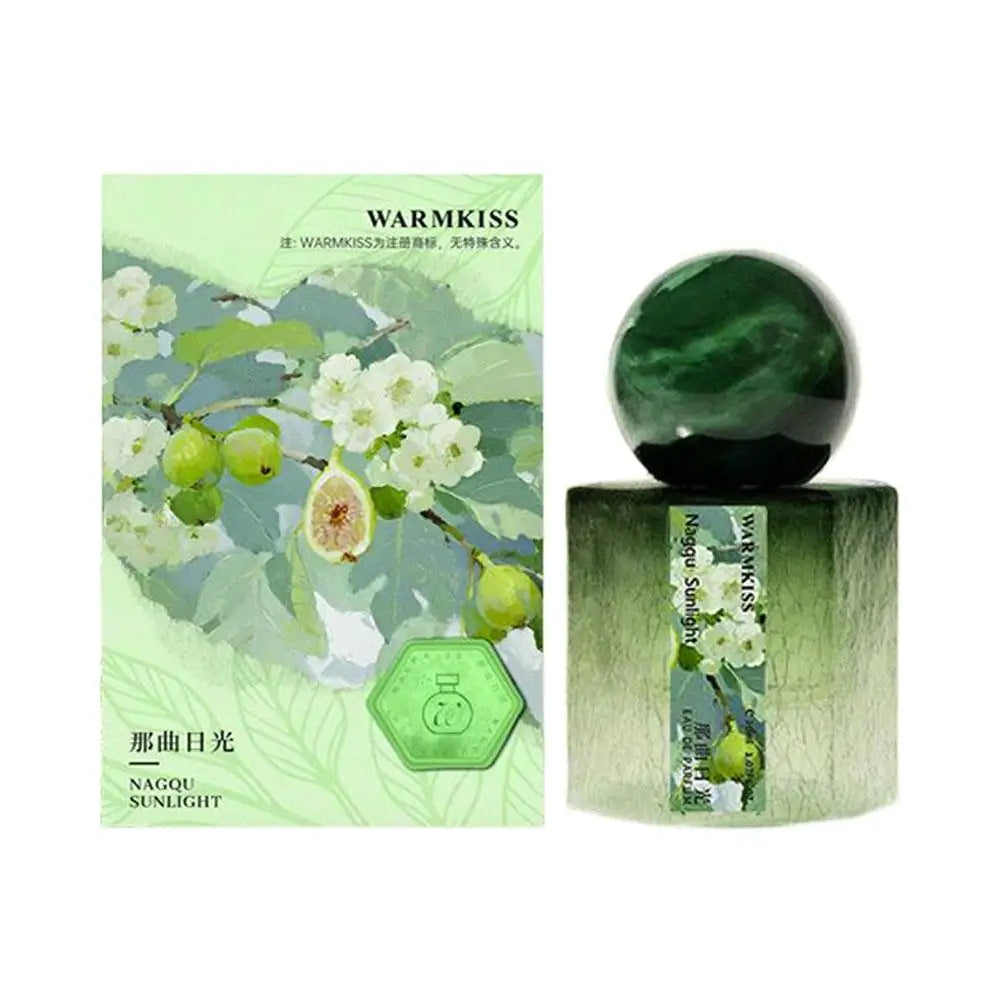 WARMKISS Figs Perfume for Ladies Long-lasting Fresh Scent Jasmine Fragrance Light Perfume Charming Fragrant Daily Perfume Spray