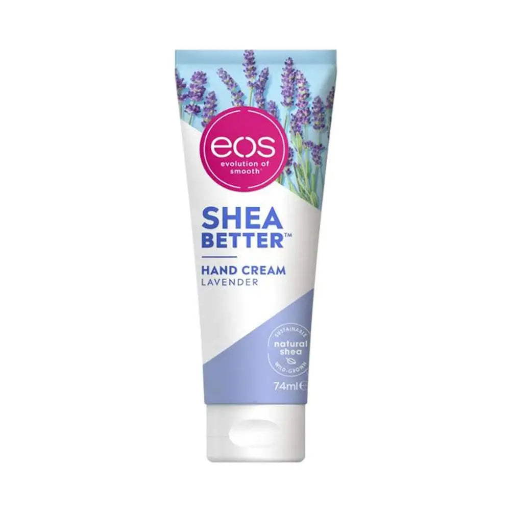 EOS Shea Better 74ml Ultra Derm Moisturizing Hand Cream Shea Butter Enriched Dry Cracked Skin Quick Absorb Non Greasy Hands Care