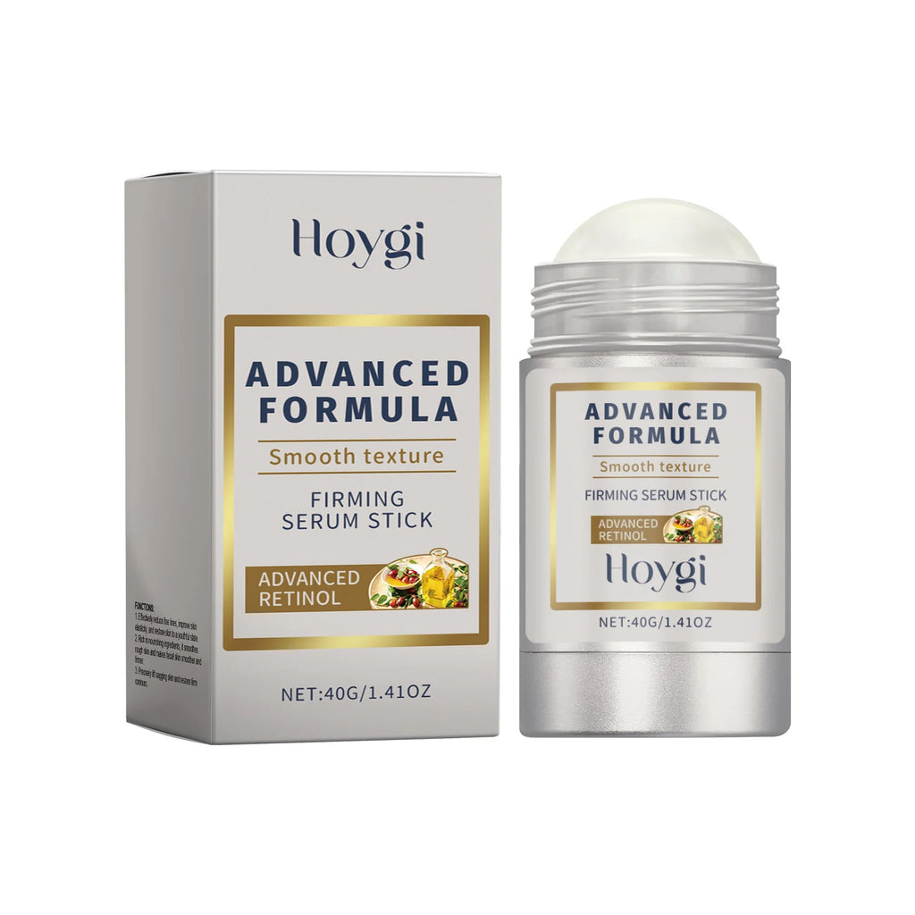 Retinol Hyaluronic Acid Stick Anti Wrinkle Tighten Pores Firming Lifting Plump Skin 24H Moisturizing Anti Aging Korean Care Balm