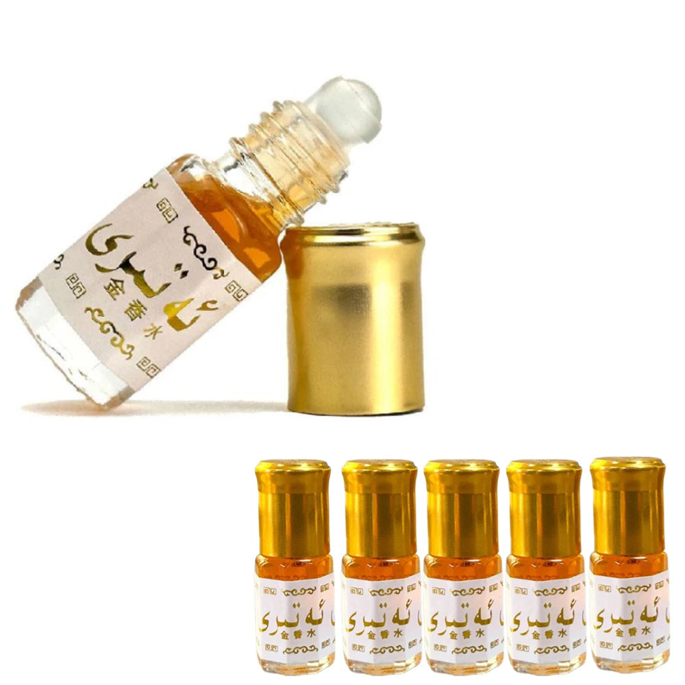 Arabian Roller Perfume Long-lasting Fragrance Essential Oil Oil-Coconut Vanilla Bubble Gum Milky Fragrance Pheromone Perfume