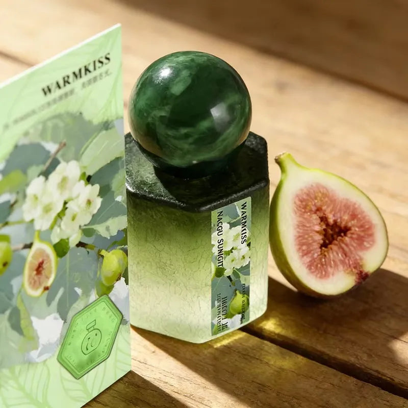 WARMKISS Figs Perfume for Ladies Long-lasting Fresh Scent Jasmine Fragrance Light Perfume Charming Fragrant Daily Perfume Spray