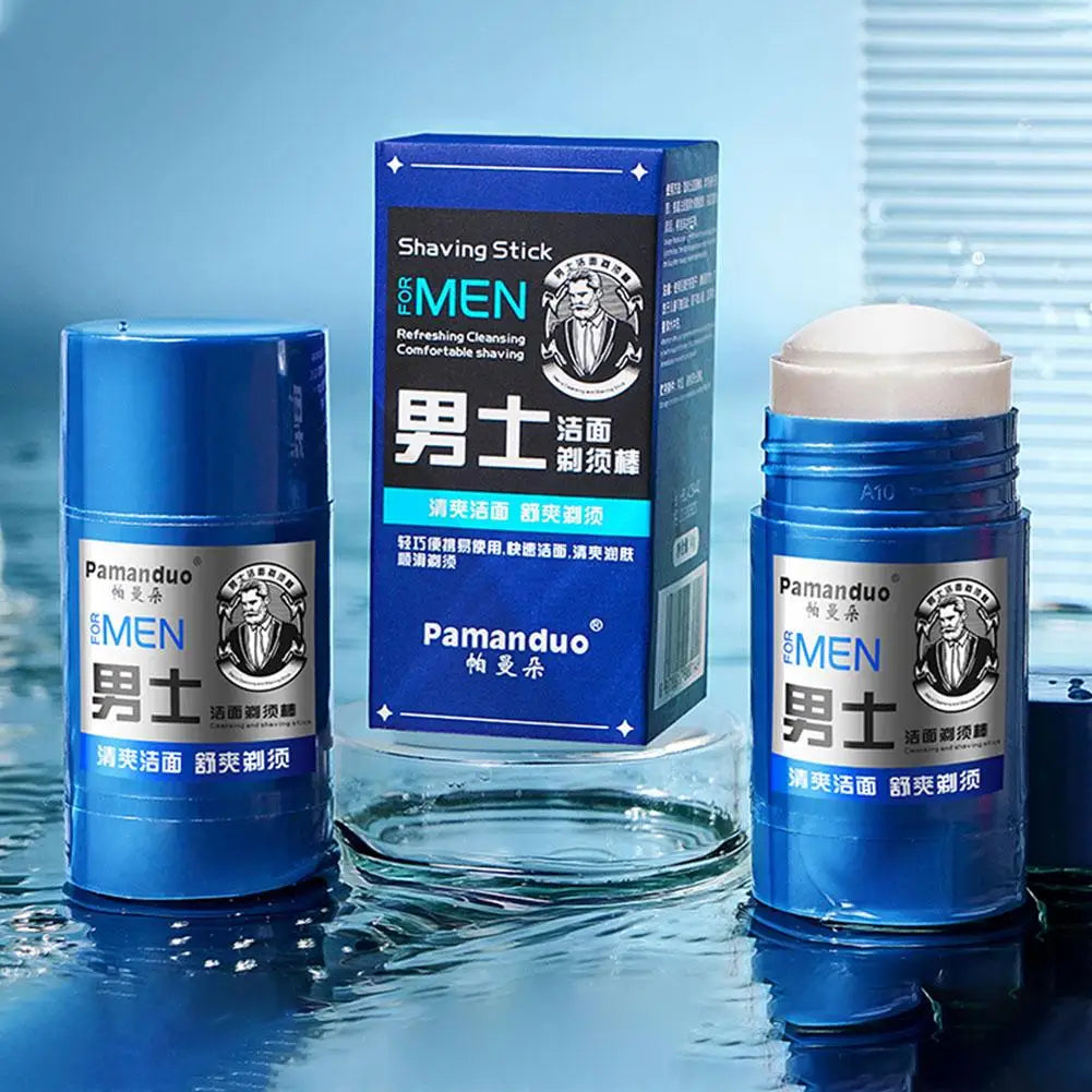 Men's Shaving Cream Softens Beard Gentle Non Irritating Foam Rich Shaving & Cleansing Cream Beard Shave Cream 1/2/3pcs