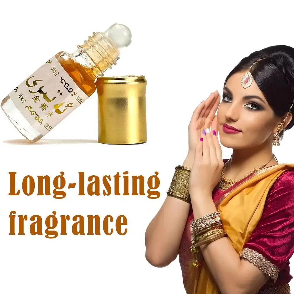 Arabisches Roll-on-Parfum, langanhaltender Duft, ätherisches Öl – Kokosnuss-Vanille-Kaugummi, milchiger Duft, Pheromon-Parfum