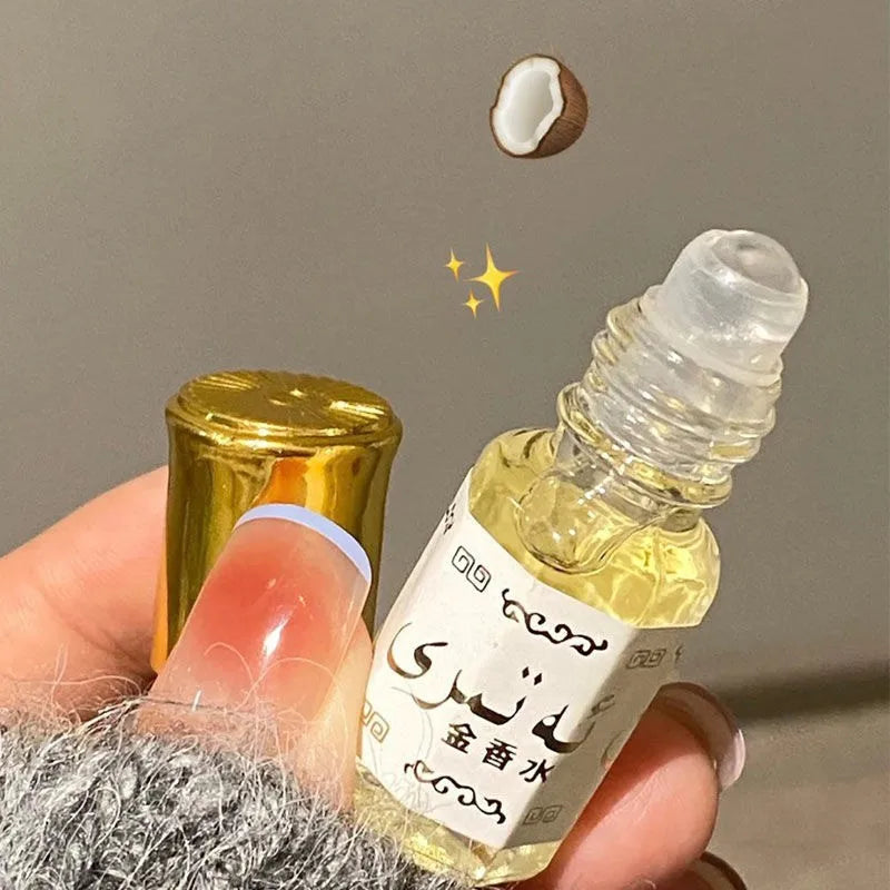 Arabian Roller Perfume Long-lasting Fragrance Essential Oil Oil-Coconut Vanilla Bubble Gum Milky Fragrance Pheromone Perfume