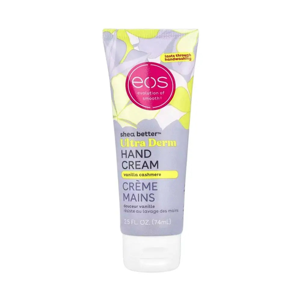 EOS Shea Better 74ml Ultra Derm Moisturizing Hand Cream Shea Butter Enriched Dry Cracked Skin Quick Absorb Non Greasy Hands Care