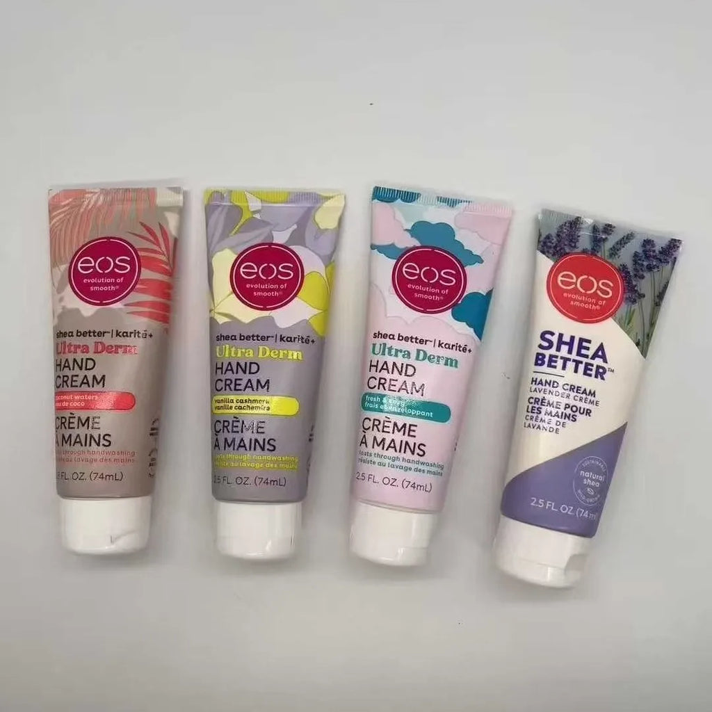 EOS Shea Better 74ml Ultra Derm Moisturizing Hand Cream Shea Butter Enriched Dry Cracked Skin Quick Absorb Non Greasy Hands Care