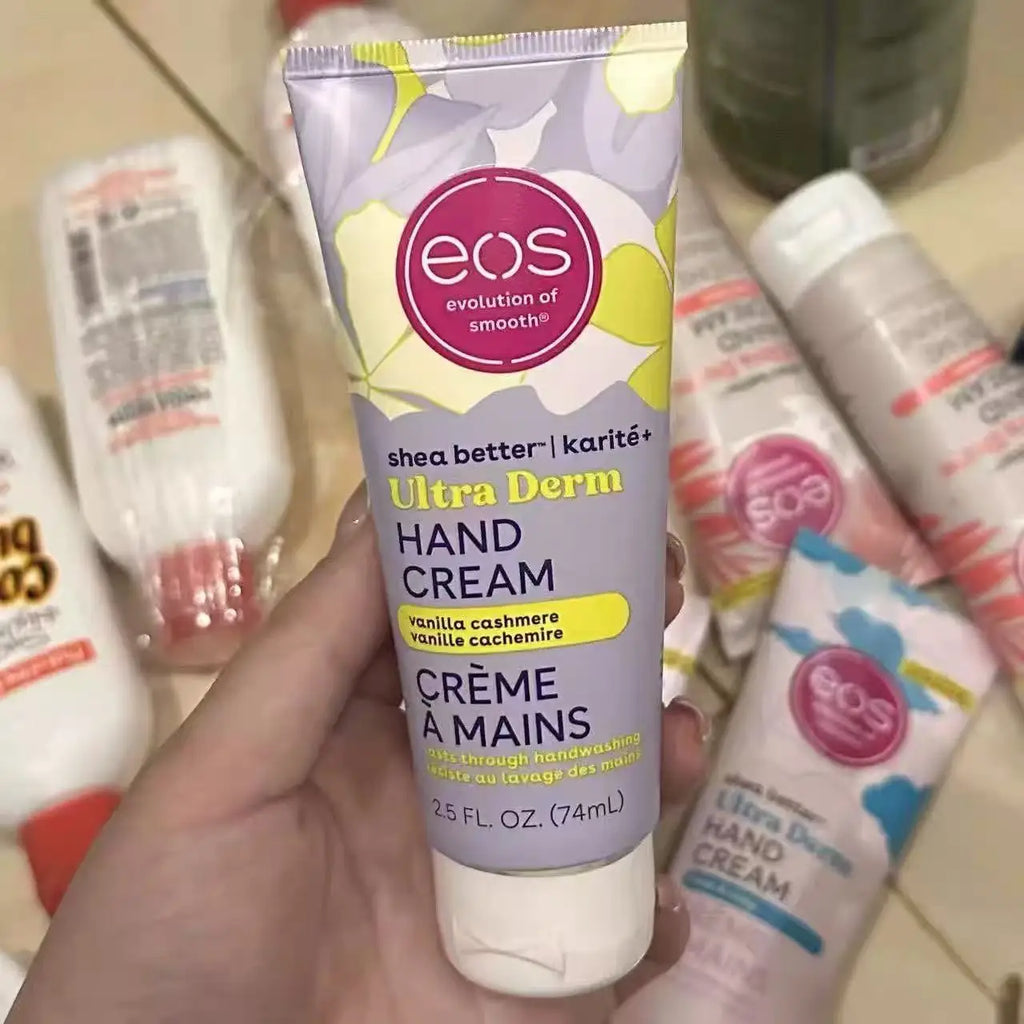 EOS Shea Better 74ml Ultra Derm Moisturizing Hand Cream Shea Butter Enriched Dry Cracked Skin Quick Absorb Non Greasy Hands Care