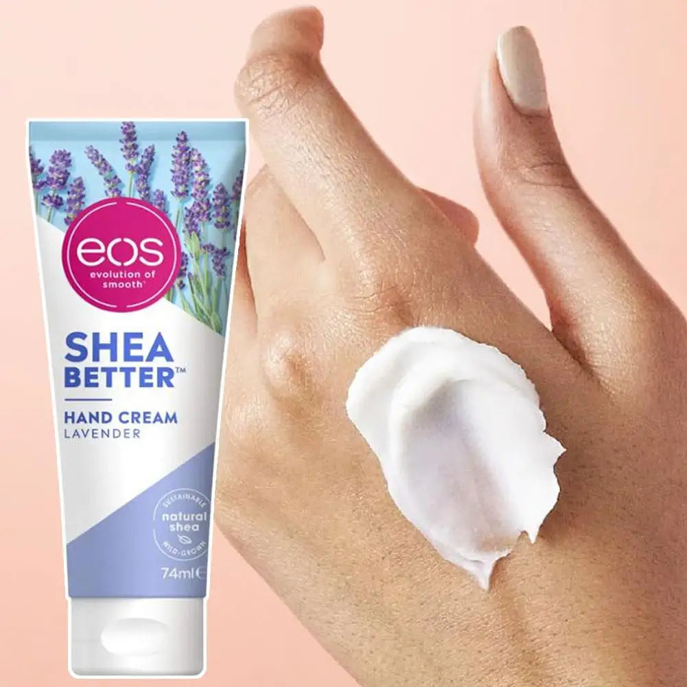 EOS Shea Better 74ml Ultra Derm Moisturizing Hand Cream Shea Butter Enriched Dry Cracked Skin Quick Absorb Non Greasy Hands Care