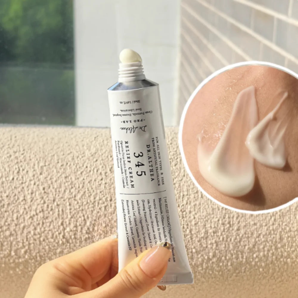 345 Anti-Zucker-Creme nährt die Haut, verbessert Unreinheiten und wirkt als antioxidative, aufhellende Feuchtigkeitspflege für die tägliche Gesichtspflege.