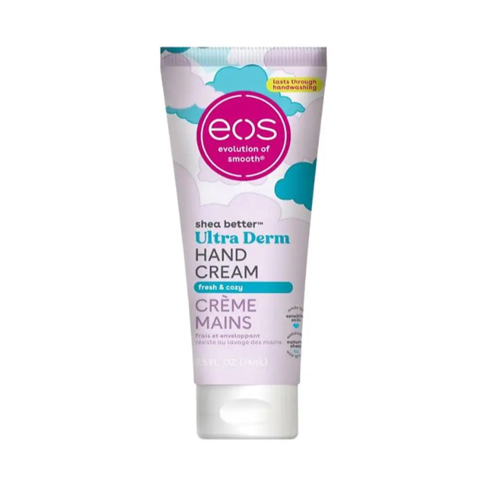 EOS Shea Better 74ml Ultra Derm Moisturizing Hand Cream Shea Butter Enriched Dry Cracked Skin Quick Absorb Non Greasy Hands Care