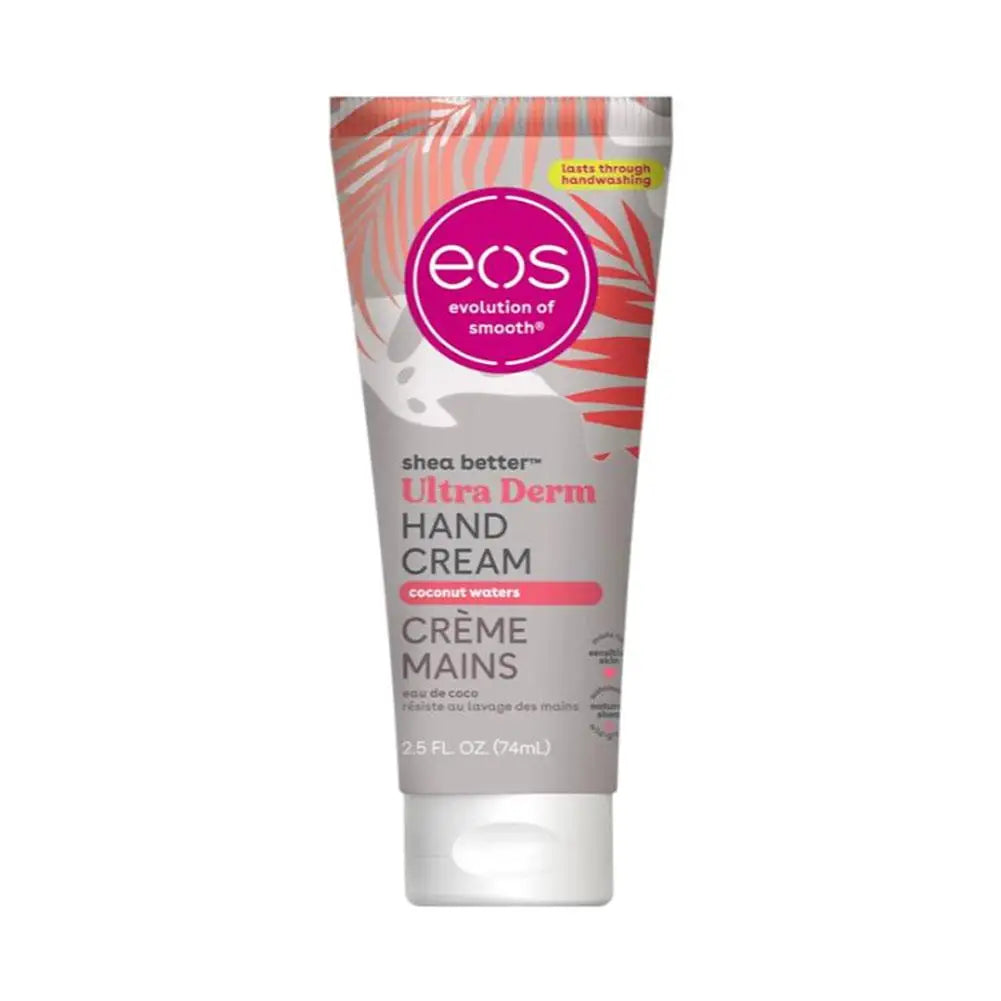 EOS Shea Better 74ml Ultra Derm Moisturizing Hand Cream Shea Butter Enriched Dry Cracked Skin Quick Absorb Non Greasy Hands Care