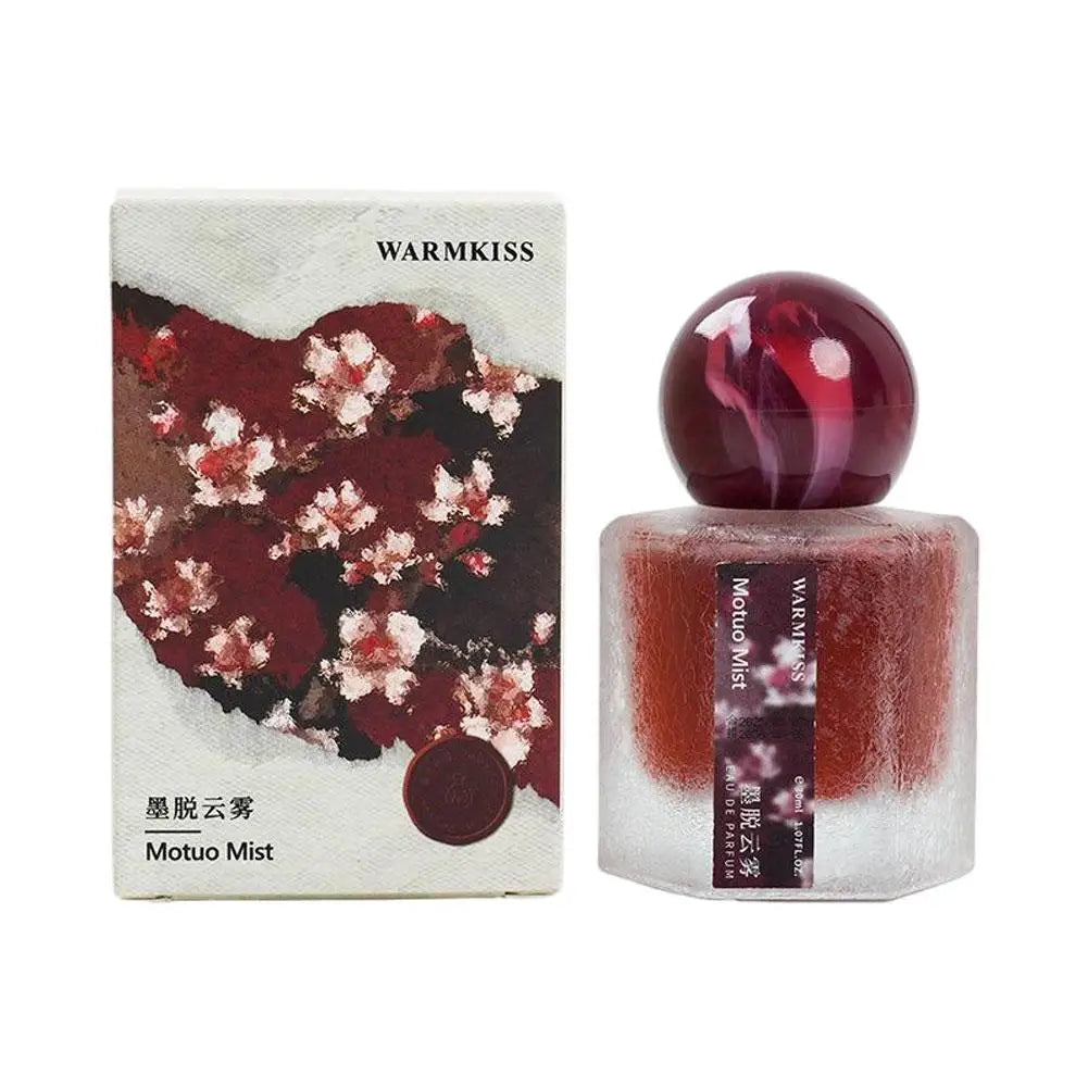 WARMKISS Figs Perfume for Ladies Long-lasting Fresh Scent Jasmine Fragrance Light Perfume Charming Fragrant Daily Perfume Spray
