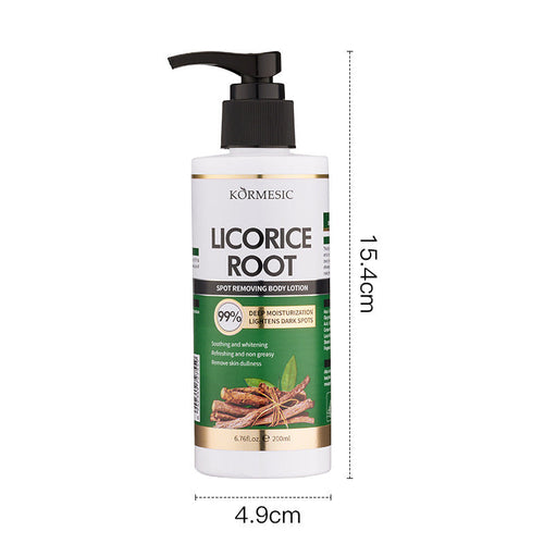 Serie de cuidado de la piel Licorice Root™: kit de cuidado corporal de 10 piezas