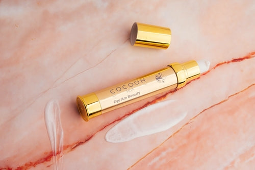 COCOON SKIN - Eye Am Beauty – Crema de ojos luminosa con AH+Vit C