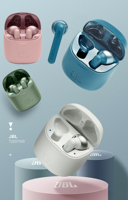 TUNE220 TWS True Wireless Bluetooth Stereo Earphones