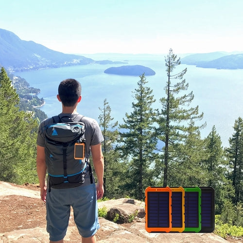 Roaming-Solar-Powerbank-Handy- oder -Tablet-Ladegerät